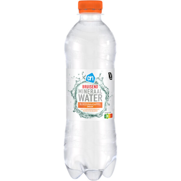 AH Bruisend Mineraalwater Bloedsinaasappel - Albert Heijn