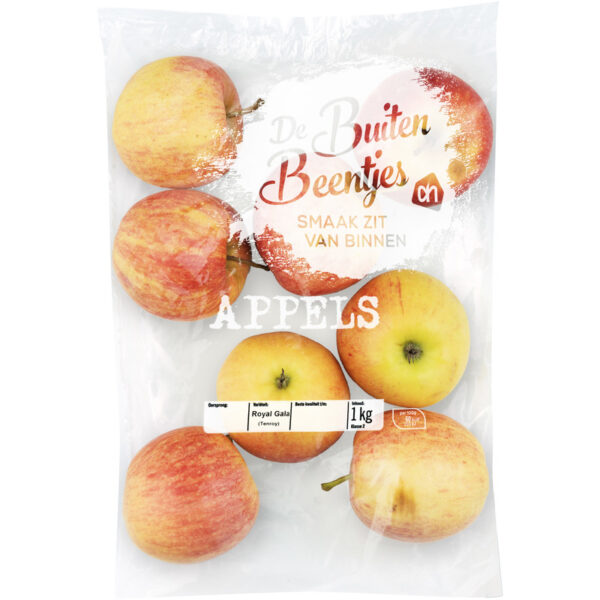 AH Buitenbeentjes Appels Zak - Albert Heijn