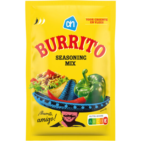 AH Burrito Seasoning Mix - Albert Heijn
