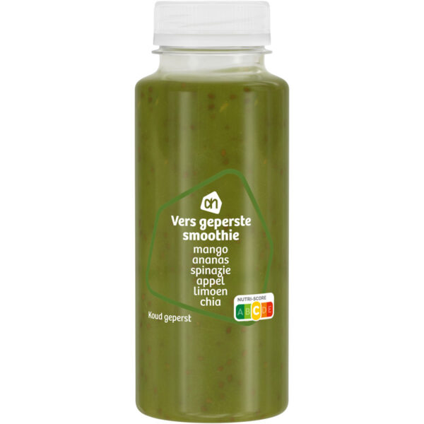 AH Chia Smoothie Mango Ananas Spinazie - Albert Heijn