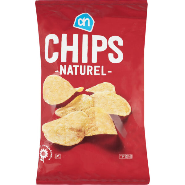 AH Chips Naturel - Albert Heijn