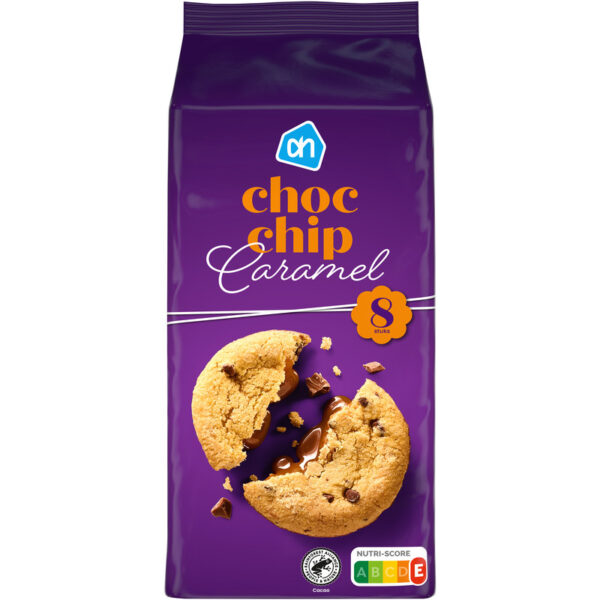AH Choco Chip Caramel Filling - Albert Heijn