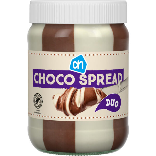 AH Choco Spread Duo - Albert Heijn