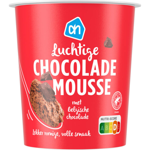 AH Chocolade mousse puur - Albert Heijn