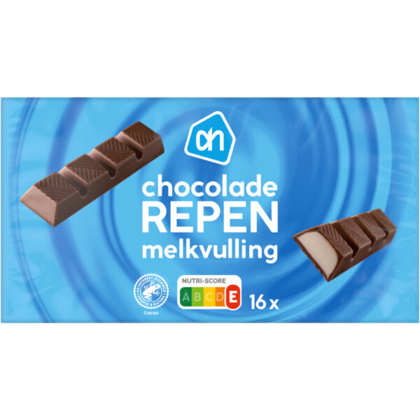 AH Chocolade repen met melkvulling - Albert Heijn