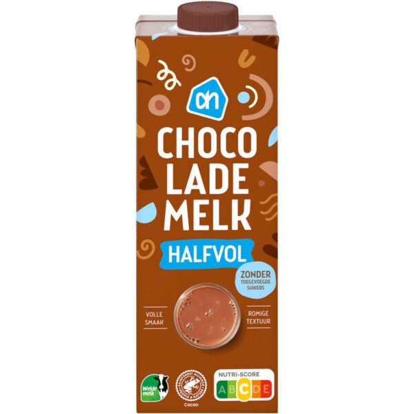 AH Chocolademelk zonder toegevoegde suiker - Albert Heijn