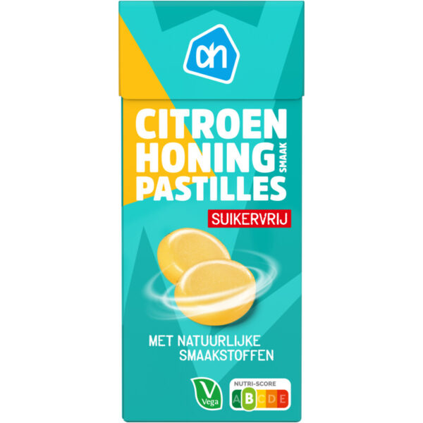 AH Citroen Honing Pastilles Suikervrij - Albert Heijn
