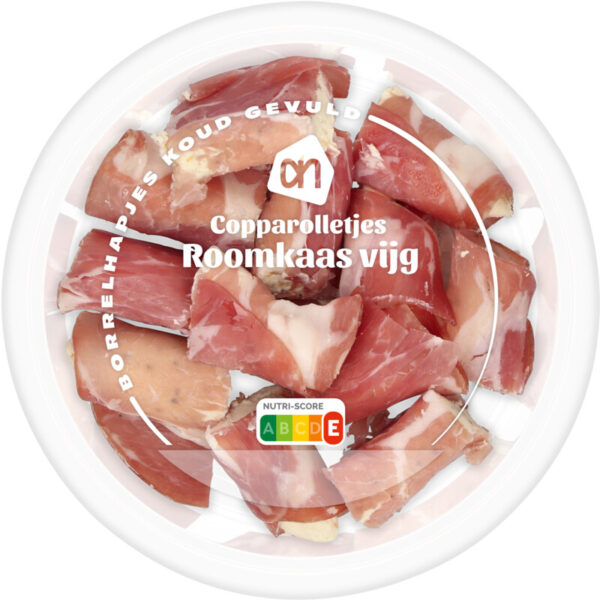 AH Coppa rolletjes met roomkaas en vijg - Albert Heijn