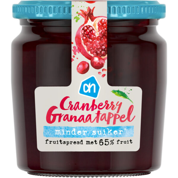 AH Cranberry Granaatappel Fruitspread - Albert Heijn