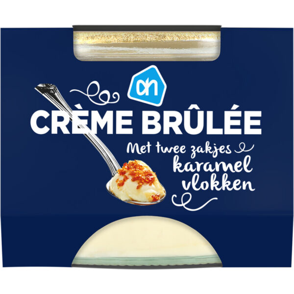 AH Crème brûlée met karamel vlokken - Albert Heijn