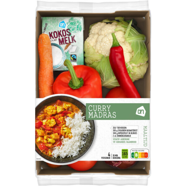 AH Curry Madras Verspakket - Albert Heijn