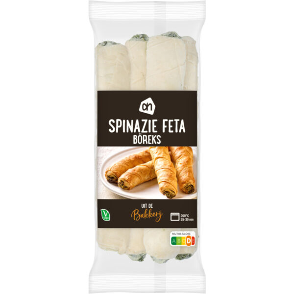 AH Diepvries Spinazie Feta Boreks - Albert Heijn