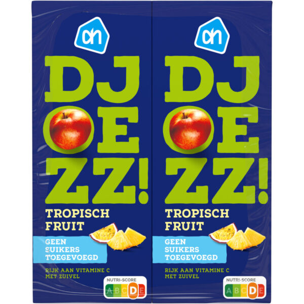 AH Djoezz Tropisch Fruit 10-pack - Albert Heijn