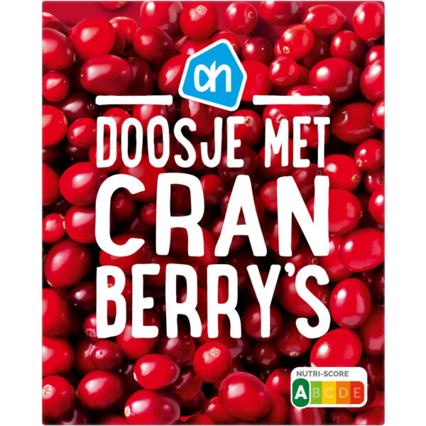 AH Doosje met Cranberries - Albert Heijn
