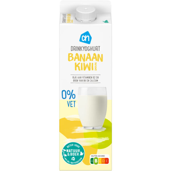 AH Drinkyoghurt Banaan Kiwismaak - Albert Heijn