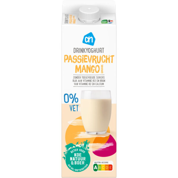 AH Drinkyoghurt Passievrucht Mangosmaak - Albert Heijn