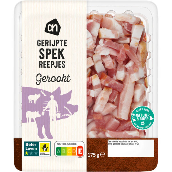 AH Drooggezouten Spekreepjes - Albert Heijn