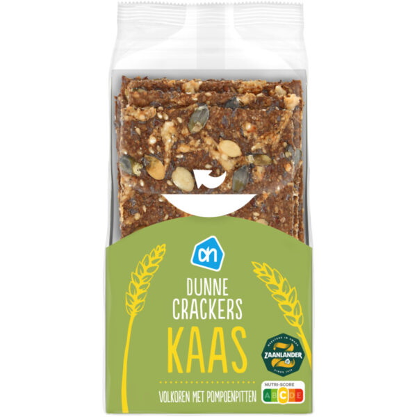 AH Dunne Crackers Kaas - Albert Heijn