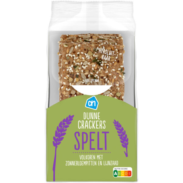 AH Dunne Crackers Spelt - Albert Heijn