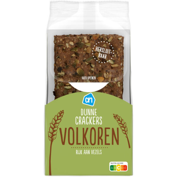 AH Dunne Crackers Volkoren - Albert Heijn