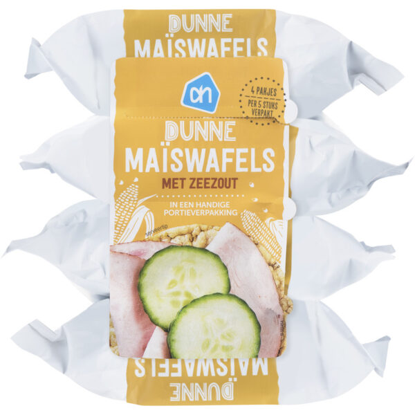 AH Dunne Maïswafels met Zeezout - Albert Heijn