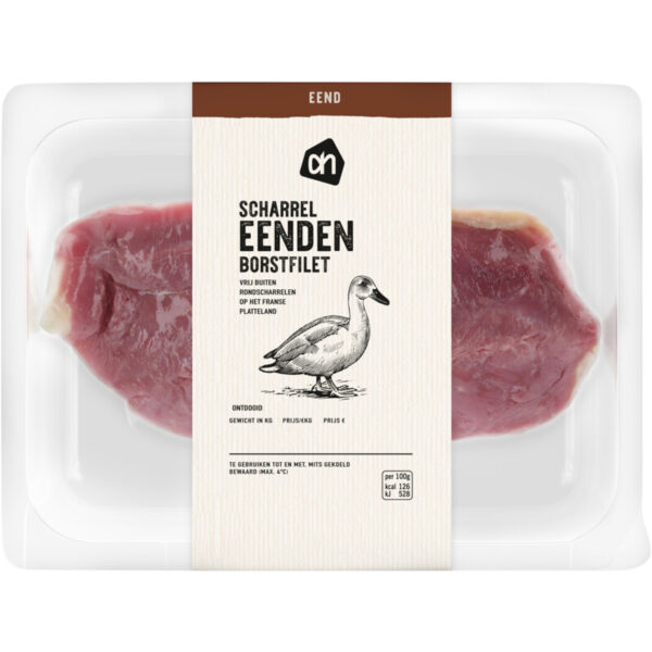 AH Eendenborstfilet Scharrel - Albert Heijn