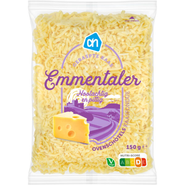 AH Emmentaler Geraspte Kaas 45+ - Albert Heijn
