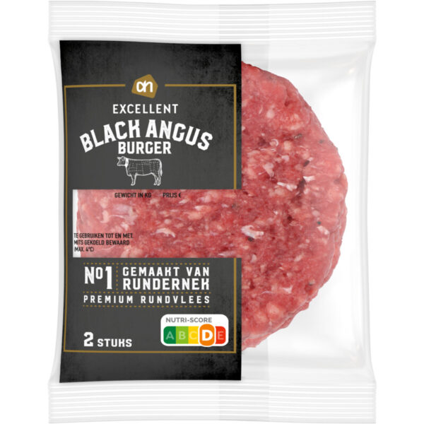 AH Excellent Black Angus Burger - Albert Heijn