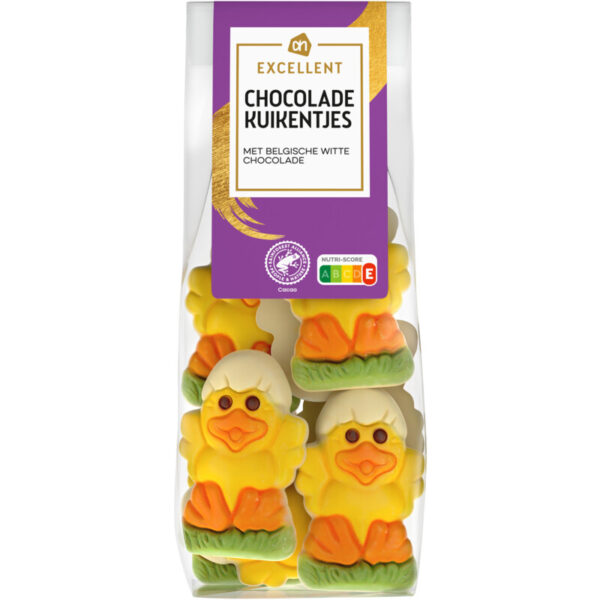 AH Excellent Chocolade Kuikentjes Witte Chocolade - Albert Heijn