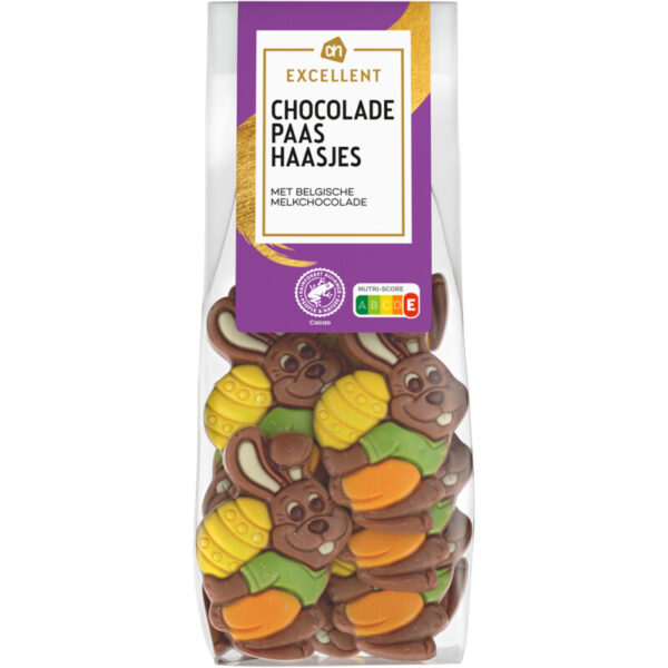 AH Excellent Chocolade Paashaasjes Melkchocolade - Albert Heijn