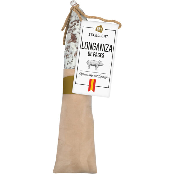 AH Excellent Longaniza de pages - Albert Heijn