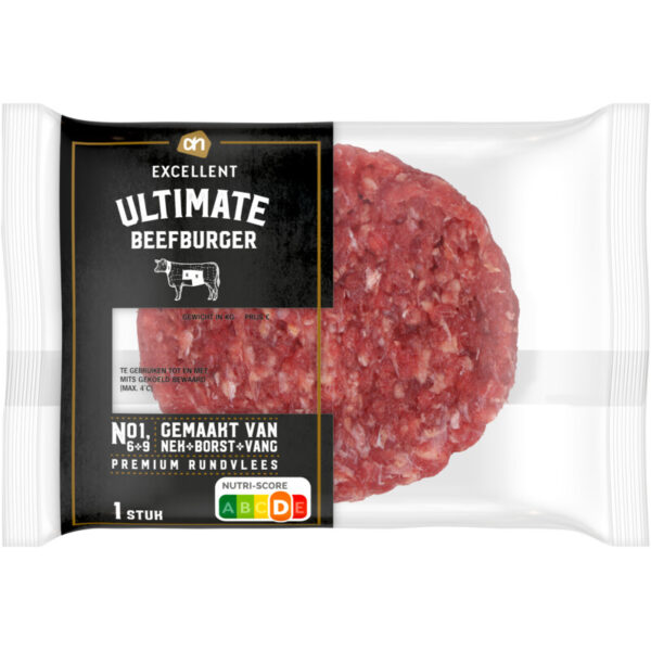 AH Excellent Ultimate Beefburger - Albert Heijn