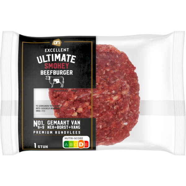 AH Excellent Ultimate Smokey Burger - Albert Heijn
