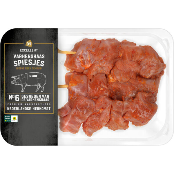 AH Excellent Varkenshaasspies Indonesian - Albert Heijn