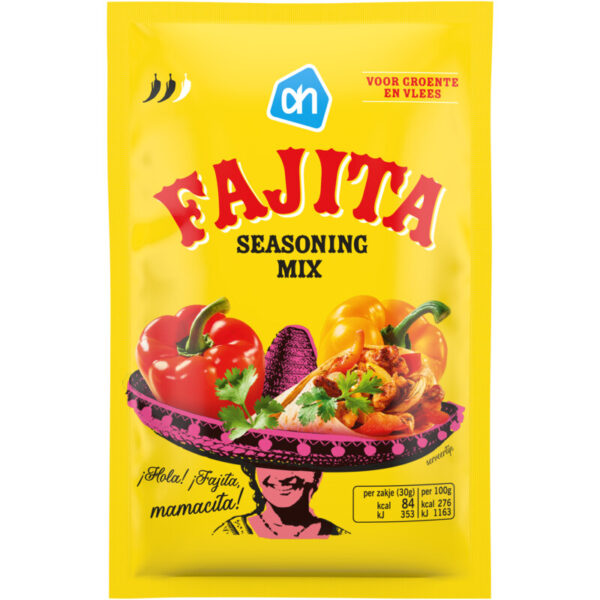 AH Fajita Seasoning Mix - Albert Heijn