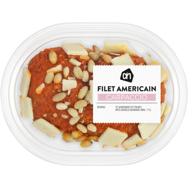 AH Filet Americain Carpaccio - Albert Heijn