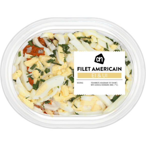 AH Filet Americain Ei en Ui - Albert Heijn