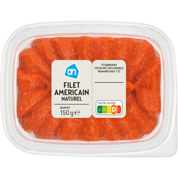 AH Filet Americain Naturel - Albert Heijn