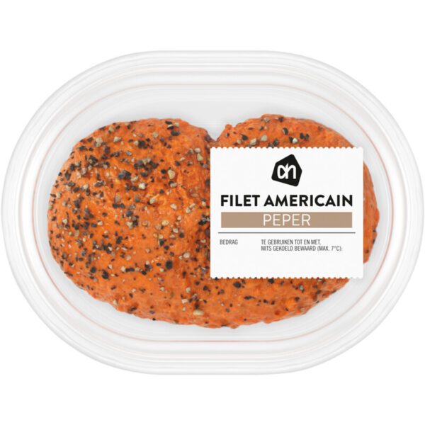 AH Filet Americain Peper - Albert Heijn