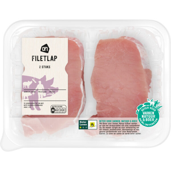 AH Filetlap 2 stuks - Albert Heijn