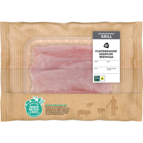 AH Flinterdunne Gegrilde Beenham - Albert Heijn