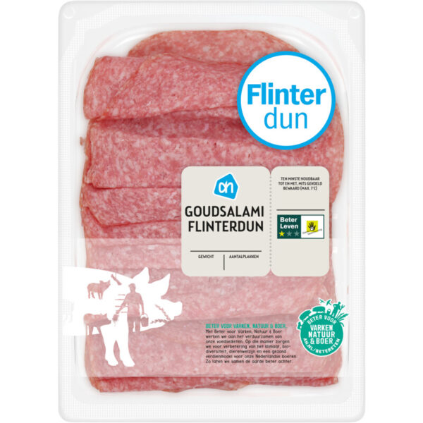 AH Flinterdunne Goudsalami - Albert Heijn