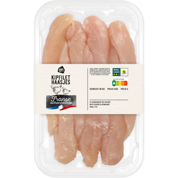 AH Franse Scharrelkip Kipfilethaasjes - Albert Heijn