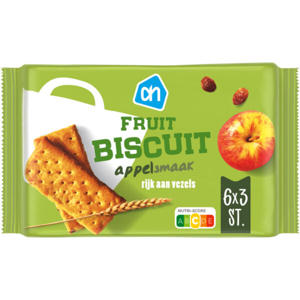 AH Fruitbiscuit Appelsmaak - Albert Heijn