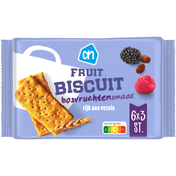 AH Fruitbiscuit Bosvruchtensmaak - Albert Heijn
