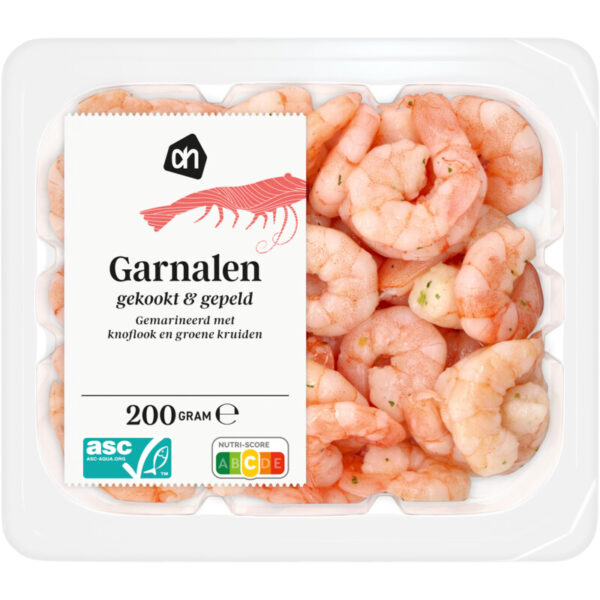 AH Garnalen Knoflook - Albert Heijn