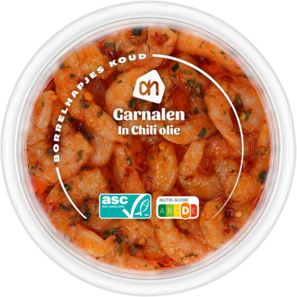 AH Garnalen in Chili Olie - Albert Heijn