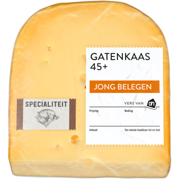 AH Gatenkaas 45+ stuk - Albert Heijn