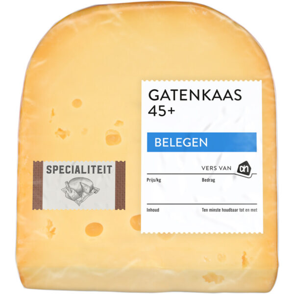 AH Gatenkaas Belegen 45+ - Albert Heijn