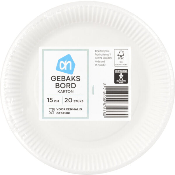 AH Gebaksbord 15 cm - Albert Heijn